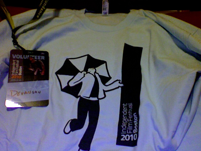 IFF Boston Volunteer stuff