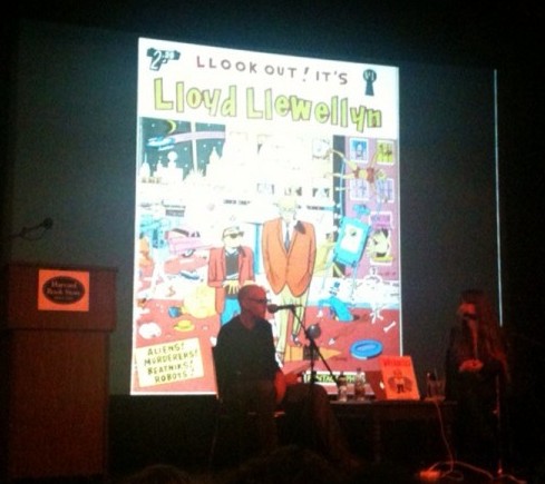 Daniel Clowes at The Brattle Daniel Clowes at The Brattle